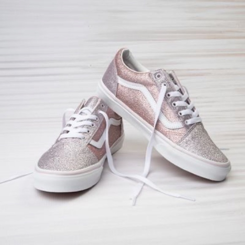 Van’s glitter sneakers